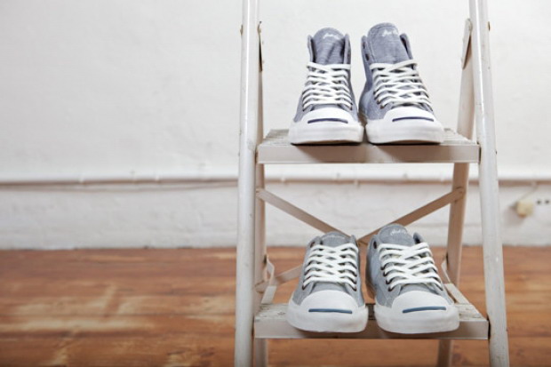 Converse 2012春季 Jack Purcell Johnny 系列鞋款 秉承往季多元化特色