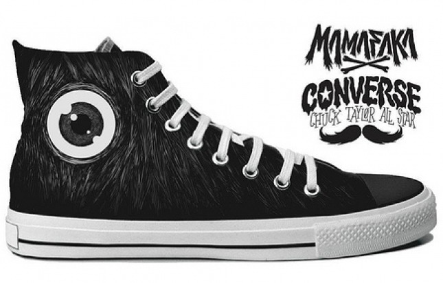 Mamafaka × Converse Chuck Taylor All Star Hi 联名鞋款