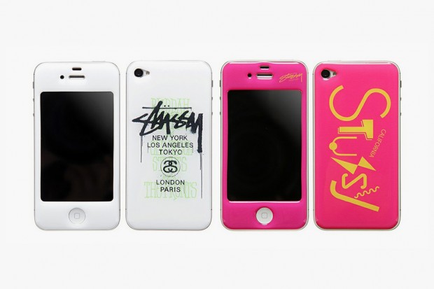 Stussy × Gizmobies 联名 iPhone 4/4S 保护套