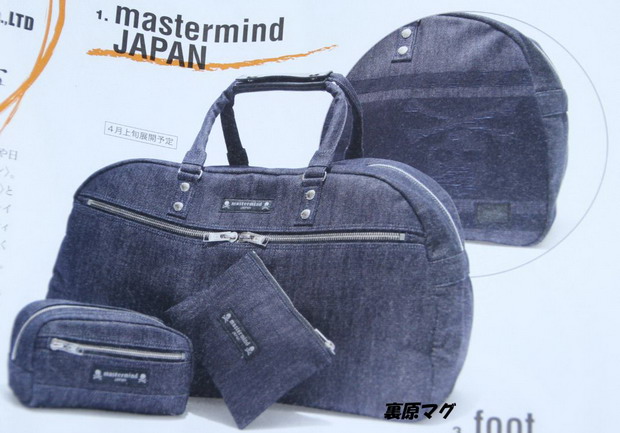 品牌77周年纪念！PORTER × mastermind Japan 联名包款强作