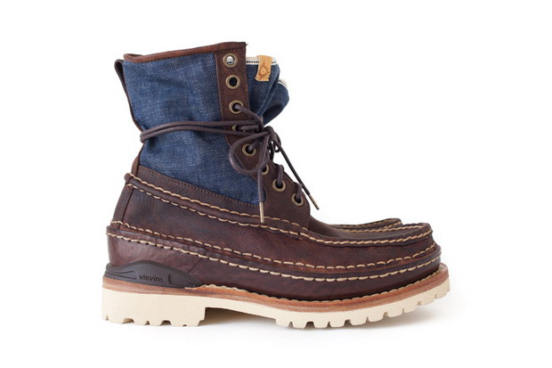 visvim 2012春夏 GRIZZLY BOOT MID-FOLK 户外高帮靴款