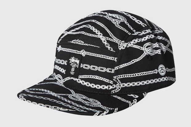 Stussy Chainlink Camp Cap 锁链图案帽款