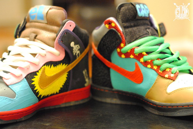 NIKE DUNK HIGH 「WHAT THE DUNK」 订制鞋款！