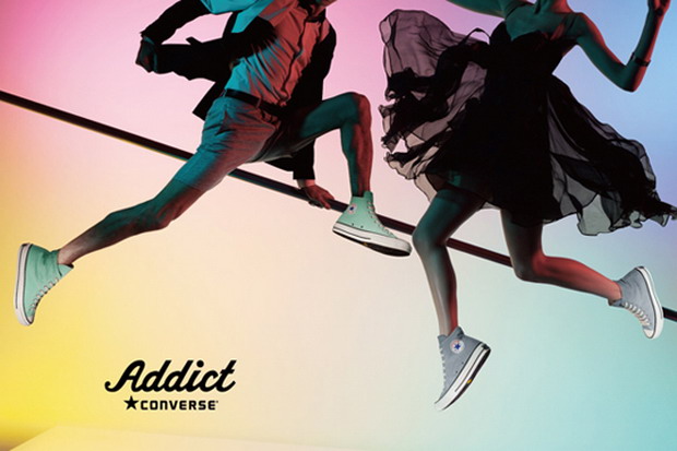 Converse 日本高级支线 Addict Chuck Taylor Hi Canvas 2012夏季鞋款