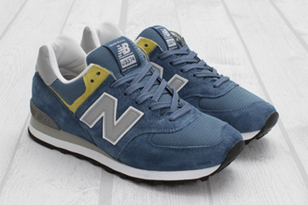 New Balance 574 Made In U.S.A. 2012波士顿马拉松纪念款