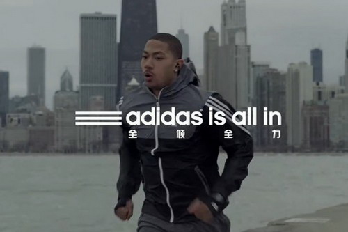 和阿迪群星一起酷跑！adidas超豪华阵容广告片