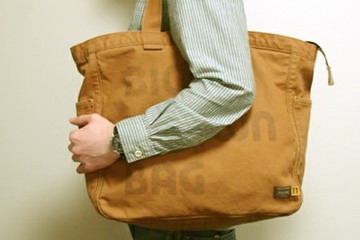 Porter × 2-tacs "BIG BROWN BAG" 全新联名包款登场