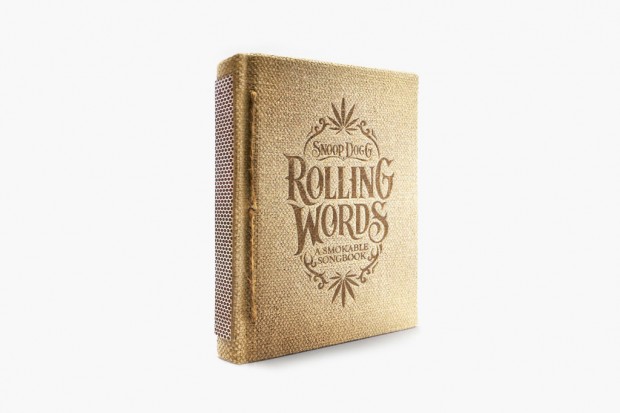 Snoop Dogg's Rolling Words:A Smokable Songbook