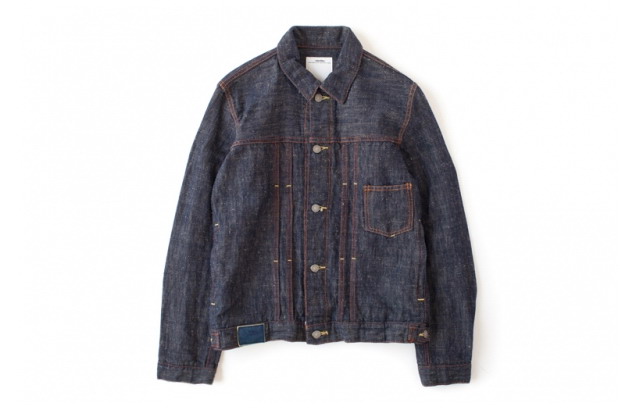 visvim SS CHORE JKT (LUXSIC) *F.I.L. 限定商品之原色丹宁牛仔外套