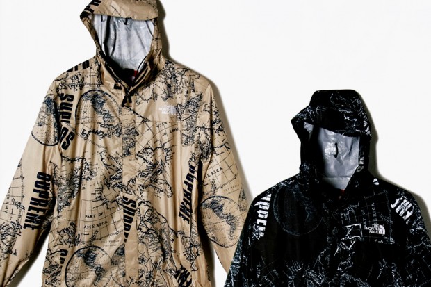 Supreme × THE NORTH FACE 2012春夏强力联名再开