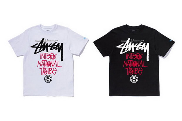 Stussy Japan 2012春夏 Local Color "International Tribe" 地区配色系列TEE