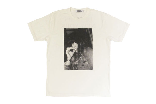 复古照片女郎 Hysteric Glamour 2012春夏 “DETROIT NEW YORK” T-Shirt