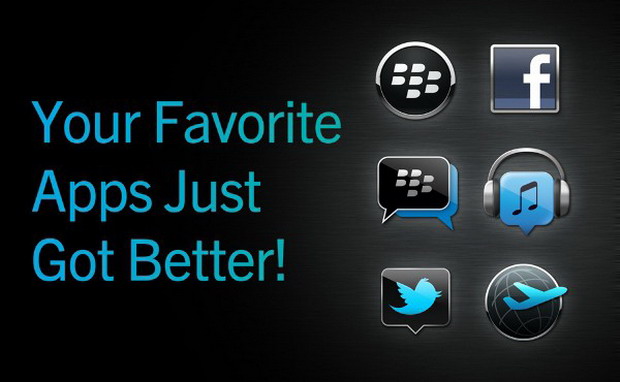 Twitter、Facebook「牵手」BBM，让黑莓用户分享更简单