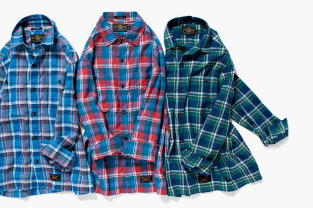 WTAPS 2012 春夏衬衫 Union Flannel Shirts