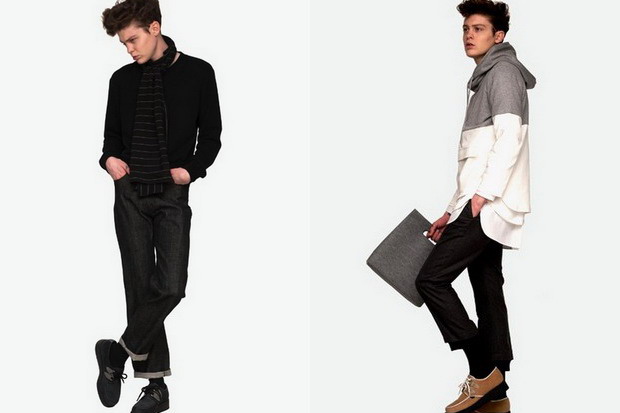 DISCOVERED 2012秋冬系列型录抢先看 Lookbook