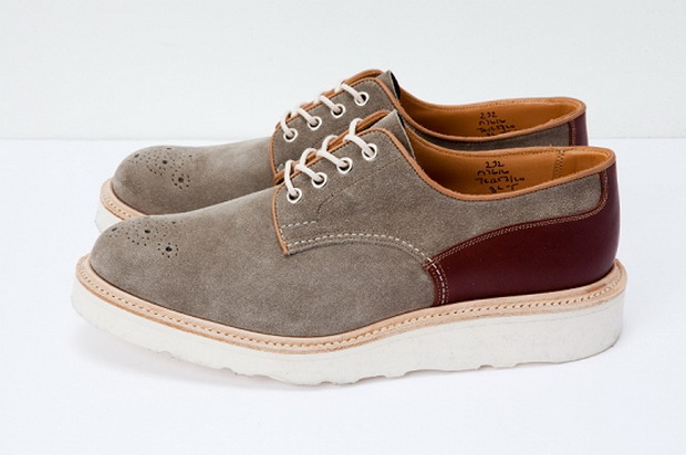 H.G.W.限定鞋款 CASH CA × Tricker's 绅士鞋