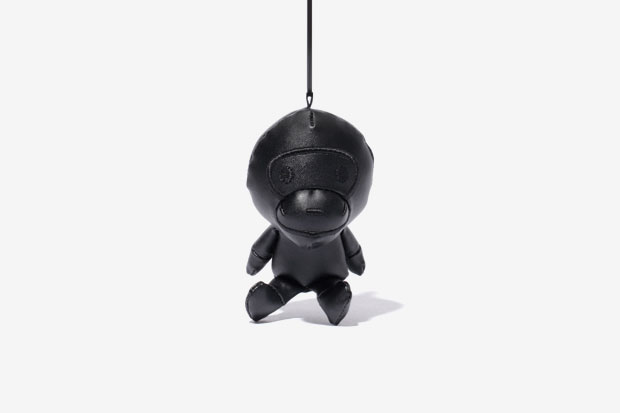 Baby Milo "Black Mobile Mascot" 黑色手机链