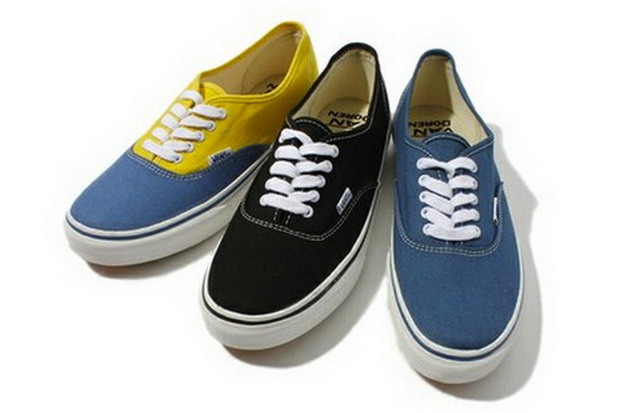 Vans Authentics by BEAMS 系列鞋款登场