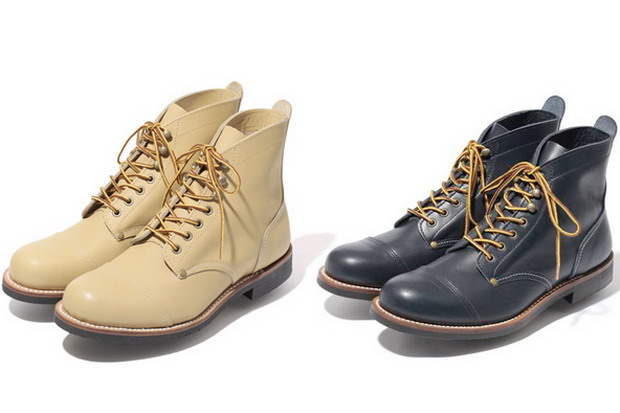 A Bathing Ape 2012春夏 Army Boots 军靴硬派登场