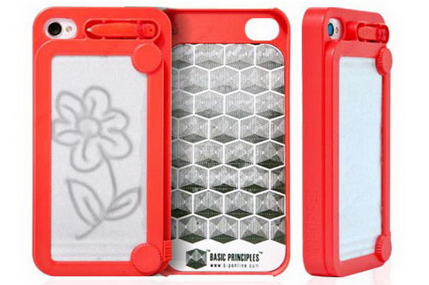 拾起童年的回忆！iFOOLISH MAGIC DRAWING CASE iPhone 4/4S 保护壳