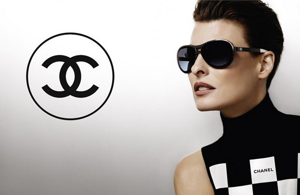 Chanel（香奈儿）2012春夏系列眼镜大片
