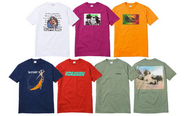 Supreme 2012春夏 新款T-Shirts发表