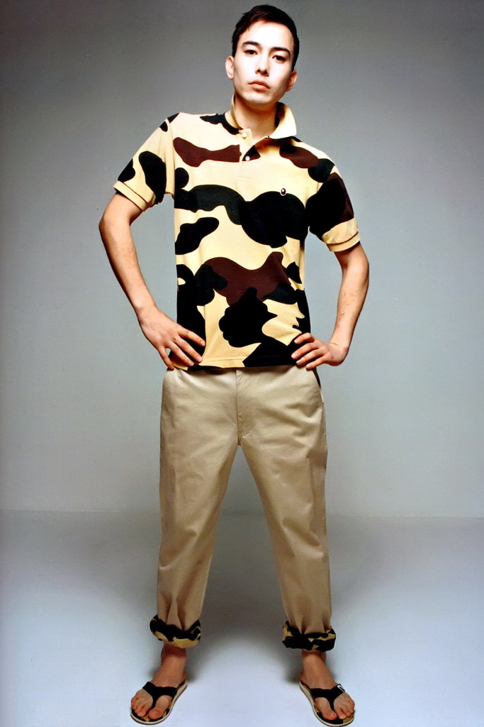 A Bathing Ape 2012年夏季男性系列型录 LOOKBOOK
