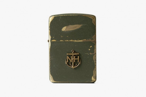 复古海军风 NEIGHBORHOOD × Zippo 联名打火机