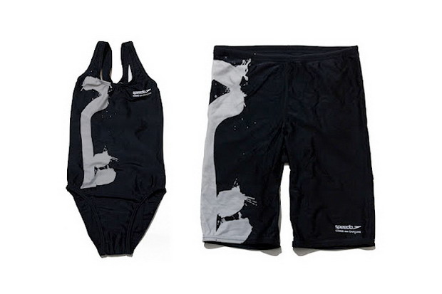 COMME des GARCONS × Speedo "Kokoro" 泳装组