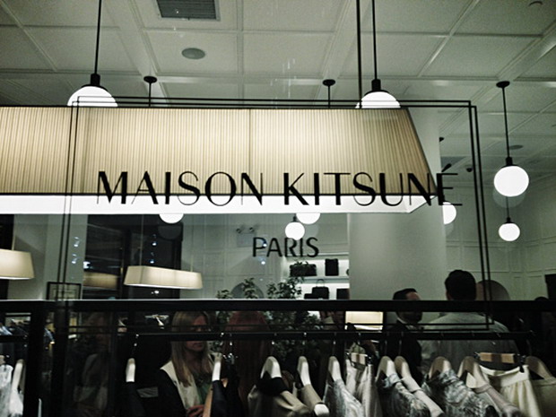 Maison Kitsune全新版图 纽约新店@Nomad Hotel