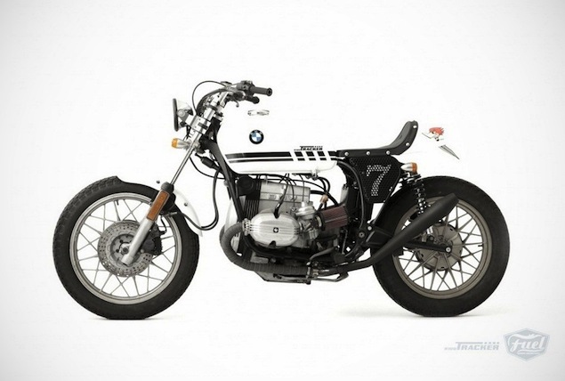 宝马摩托车！BMW 1981's R100 Tracker车款再现 By Fuel Bespoke