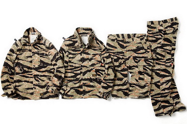 WTAPS 2012夏季 "Tiger Camo" 虎纹迷彩系列服饰发表