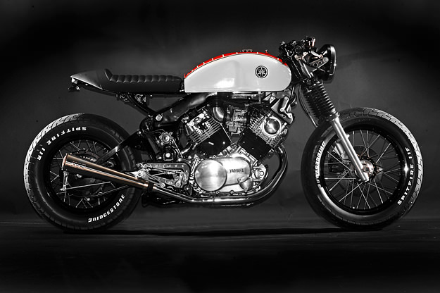 YAMAHA XV920 Virago 经典再打造 by Doc's Chops