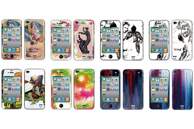 日本MACHBEAT EXHIBITION展览 Gizmobies iPhone 艺术家保护贴