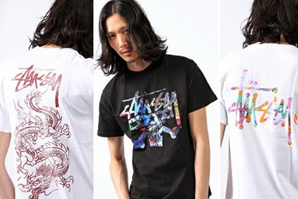 Stussy for ZOZOTOWN 五周年限定纪念系列TEE