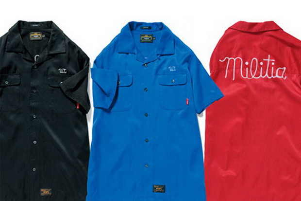 WTAPS 2012春夏 三色主题系列单品 新作发表