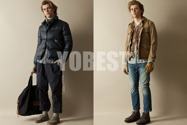 nonnative 2012秋冬“Stumptown sidewalk”系列型录 Lookbook