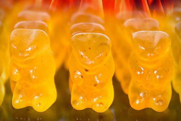 Evil Hot Gummi Bears 超火辣干贝熊软糖