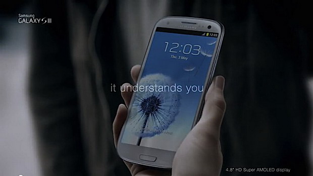 三星 Galaxy S III 电视广告已上载了（视频）