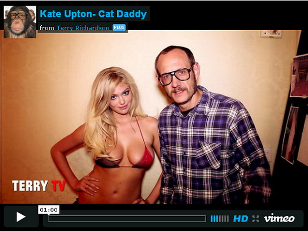 情色大師 Terry Richardson × Kate Upton - Cat Daddy 影片