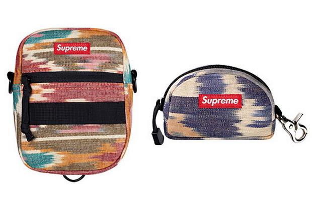 Supreme 民族风小型box logo 系列包款