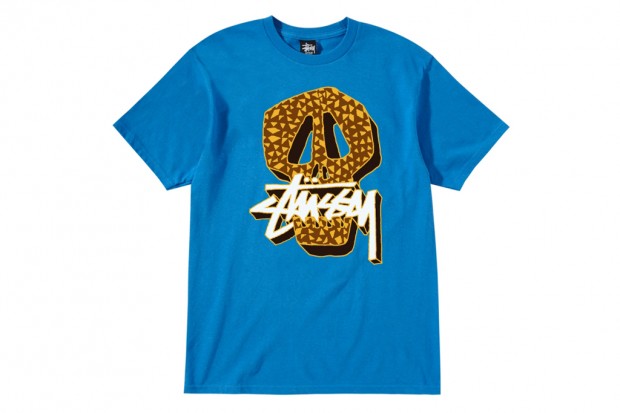 Stussy 2012春夏系列T-shirt缤纷亮相