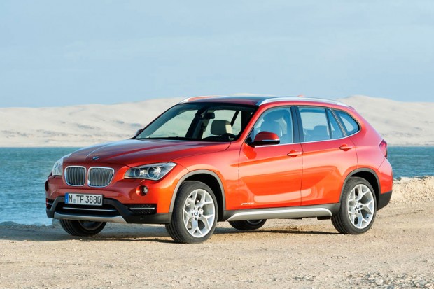 宝马 BMW X1 2013款新车亮相