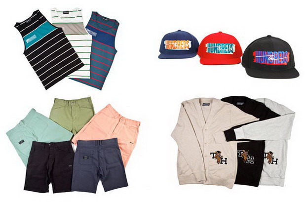 The Hundreds 2012夏季系列商品发表