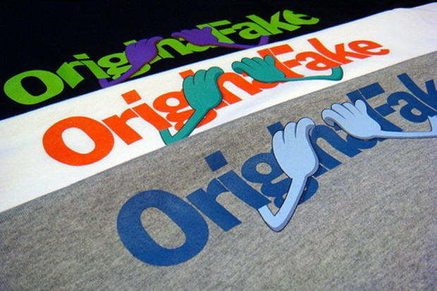 Original Fake 2012春夏 HANG TEE 新作发表