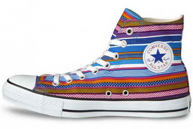 Converse 2012春夏 Chuck Taylor All Star Hi "Huipil" 最新系列鞋款登场