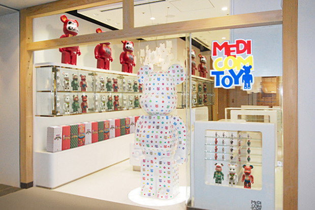 Medicom Toy 东京天空树专卖店开幕