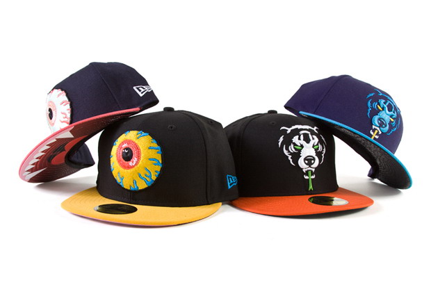 Mishka 2012 夏季 New Era 棒球帽款