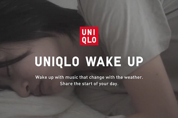 最温柔的闹铃声~UNIQLO "Wake Up App" iOS/Android下载