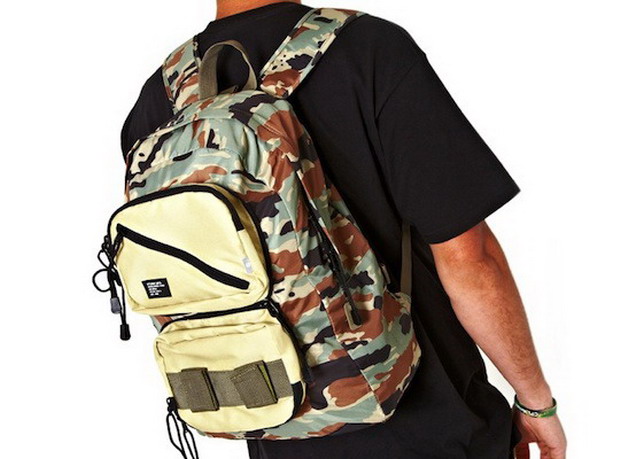 Stussy 2012春夏 "Mil Spec" 迷彩系列包款
